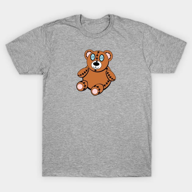 Teddy Bear T-Shirt by traditionation